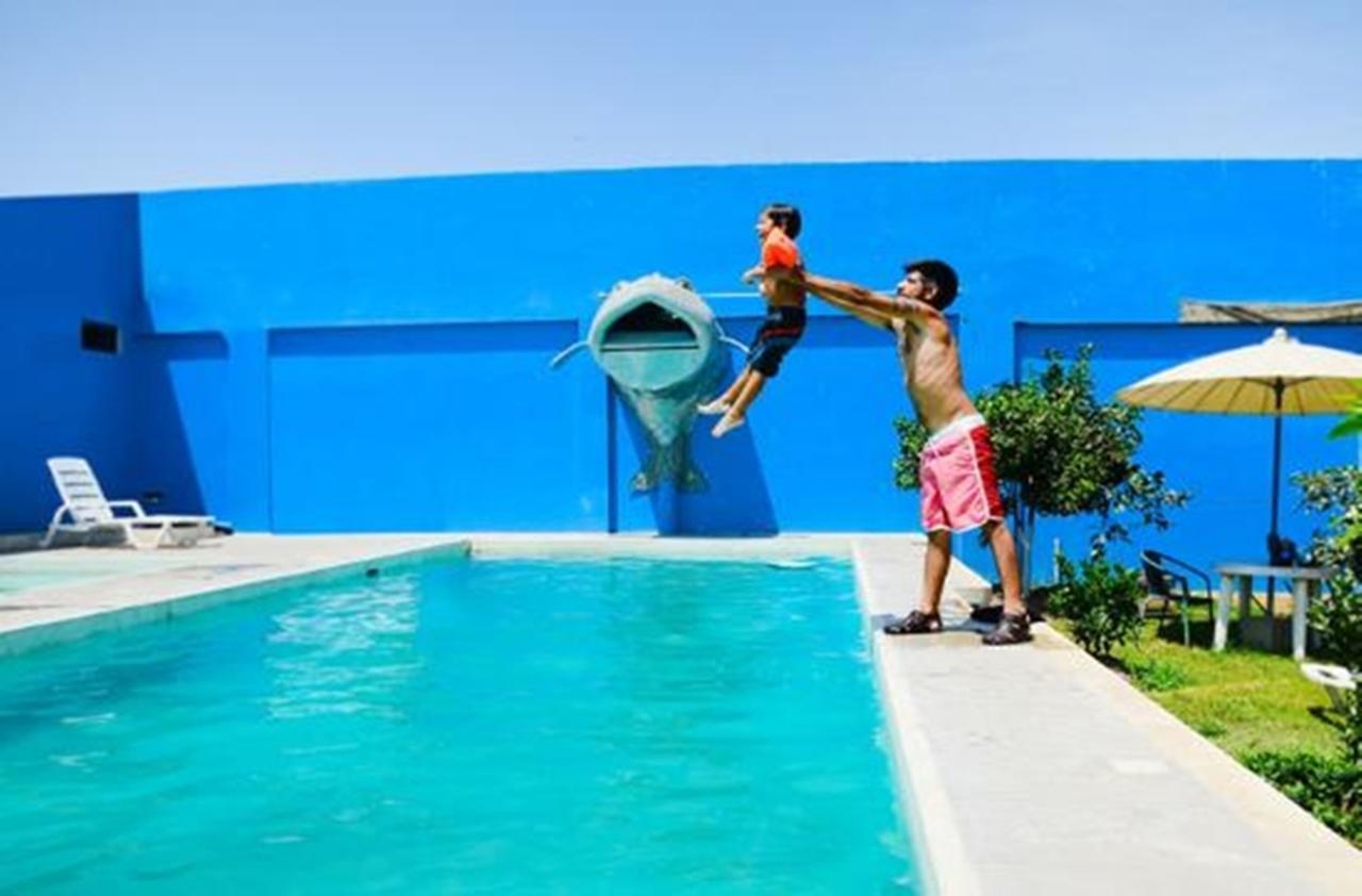 Hotel Villa Kitzia Huacho Exterior photo