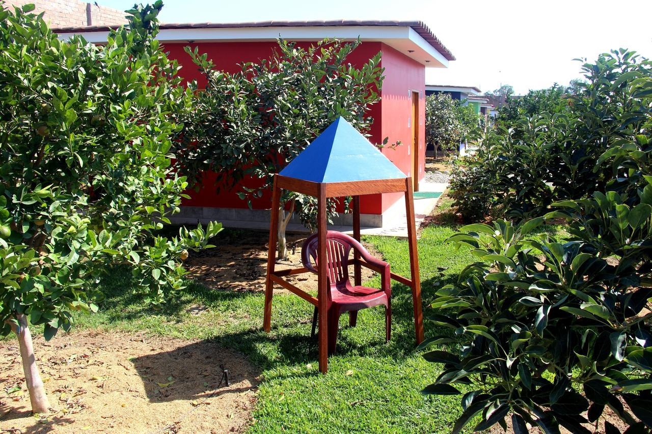 Hotel Villa Kitzia Huacho Exterior photo