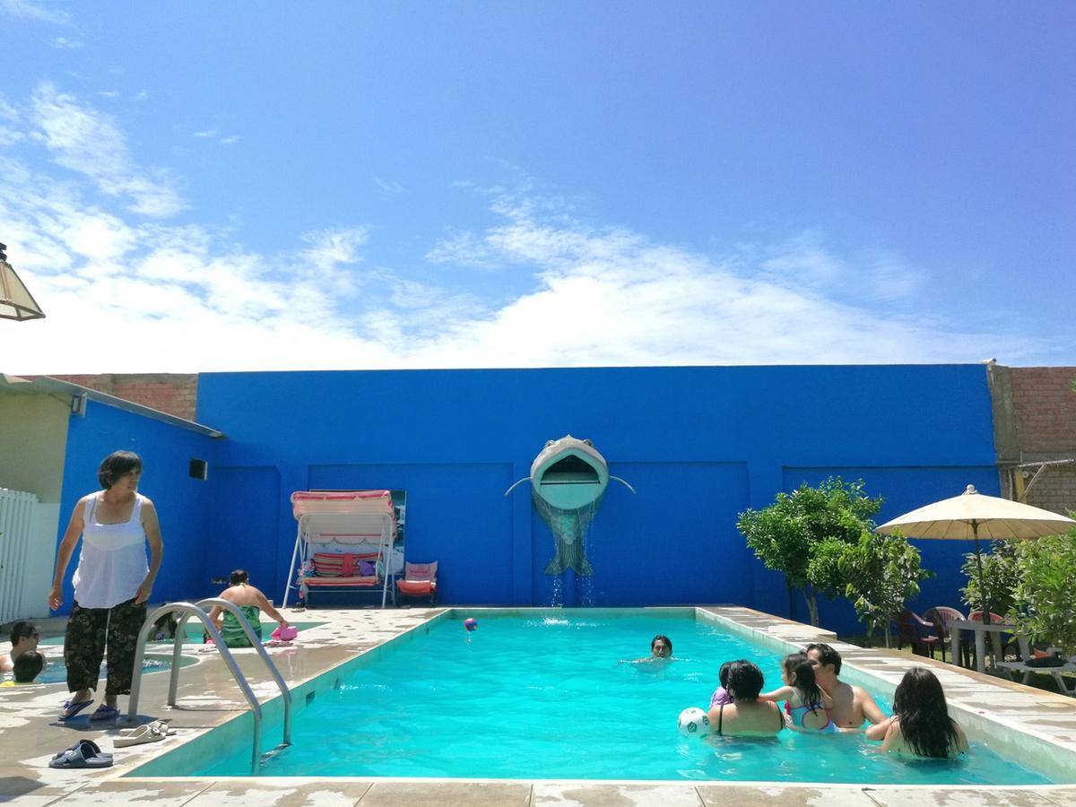 Hotel Villa Kitzia Huacho Exterior photo