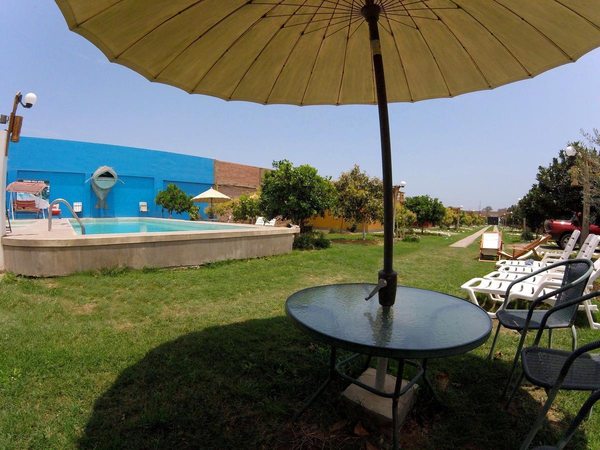 Hotel Villa Kitzia Huacho Exterior photo