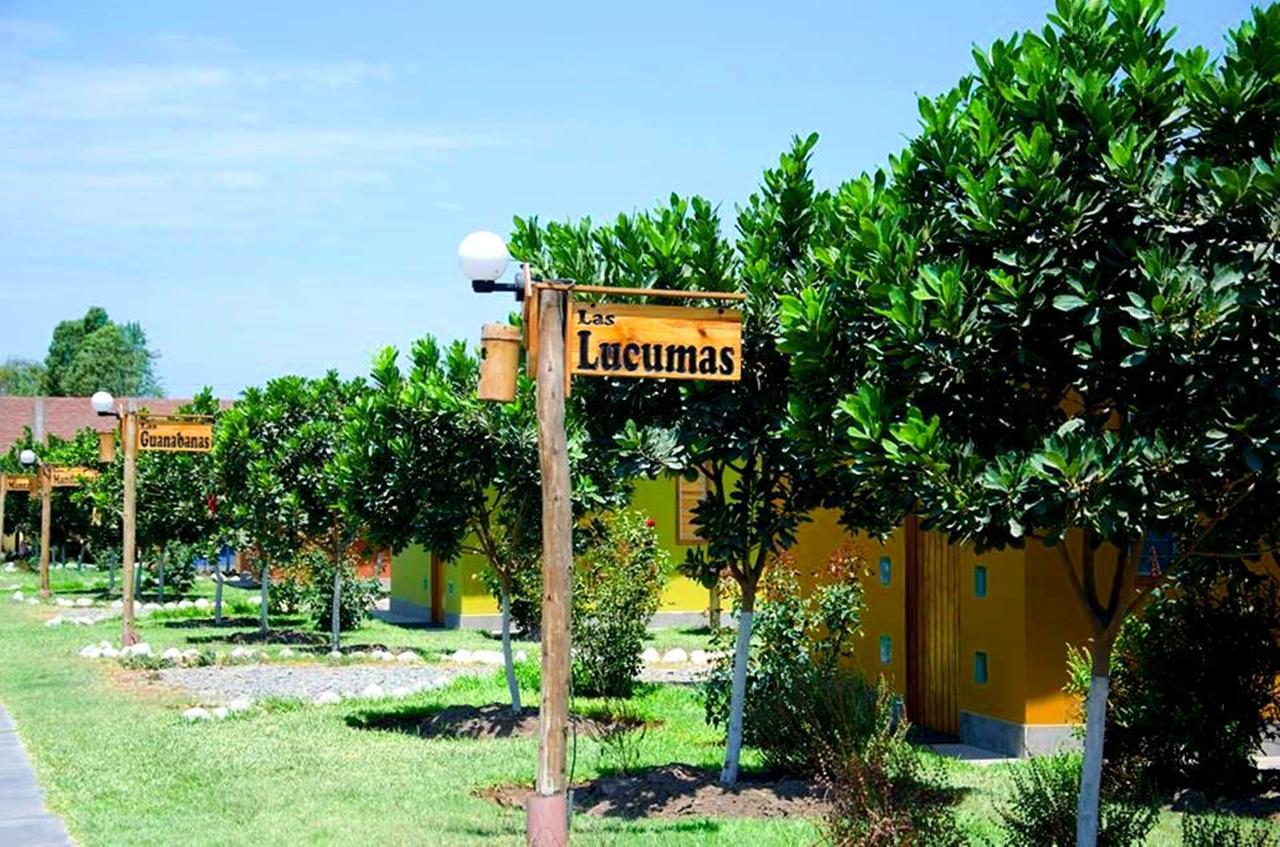 Hotel Villa Kitzia Huacho Exterior photo