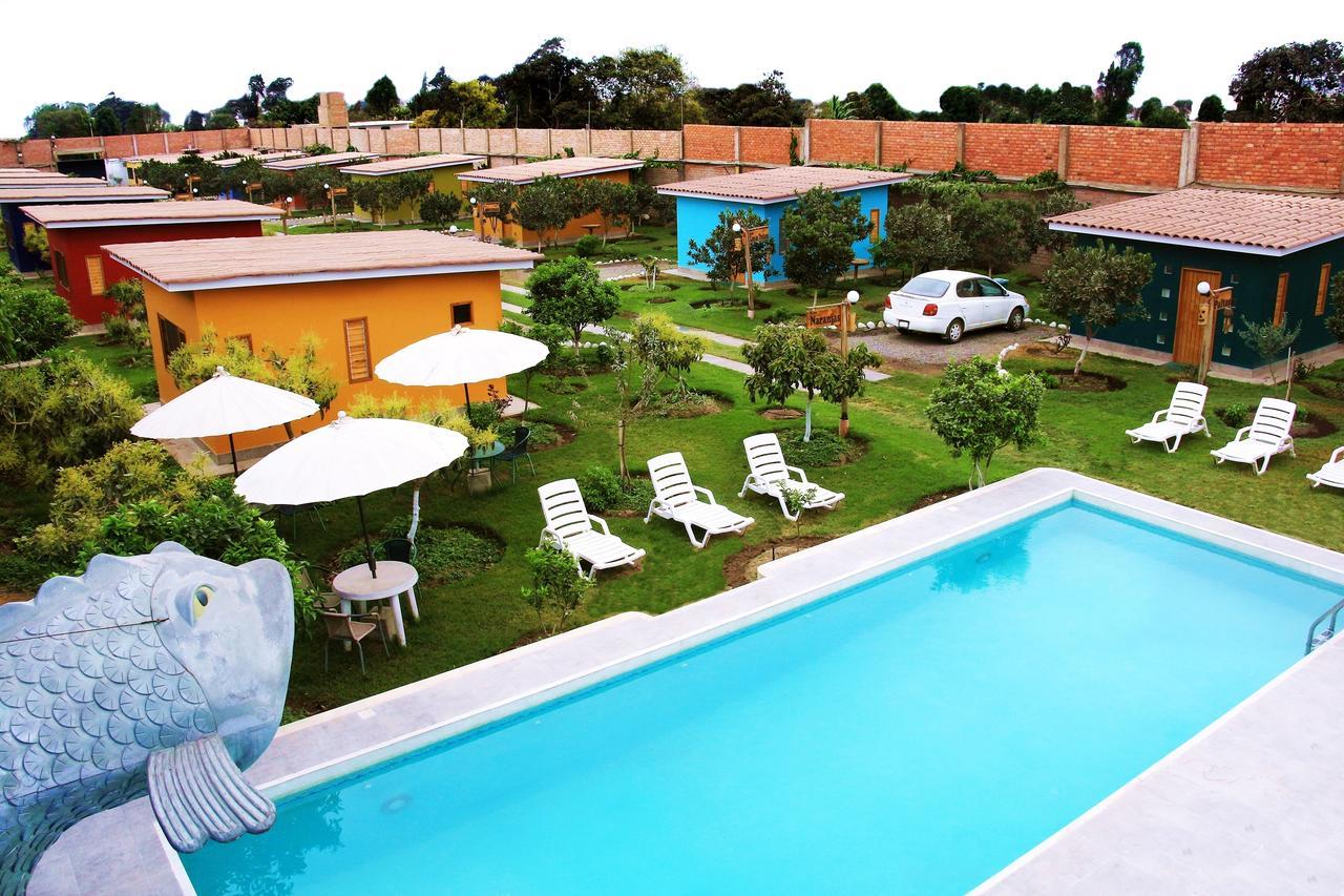 Hotel Villa Kitzia Huacho Exterior photo