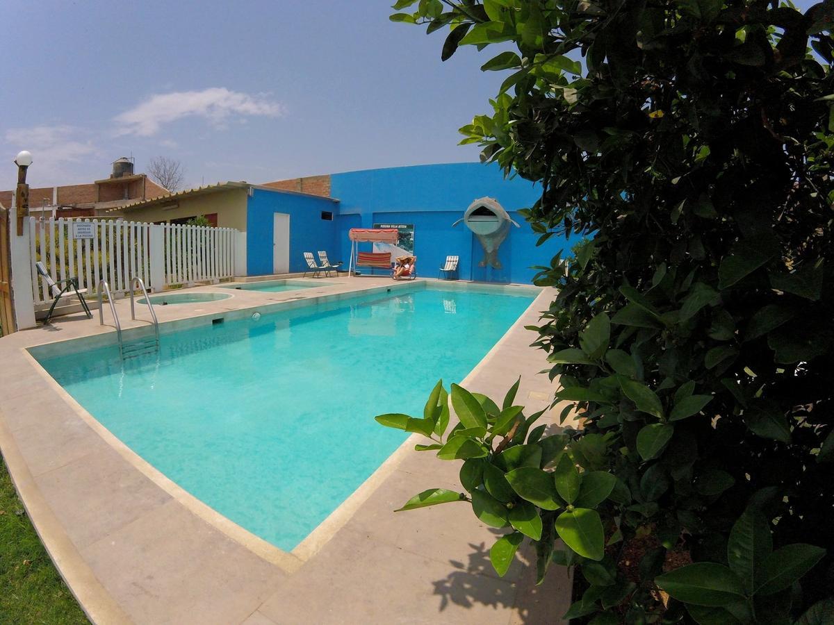Hotel Villa Kitzia Huacho Exterior photo